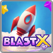 BlastX Slot Game Art