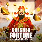 Cai Shen Fortune Slot Visuals